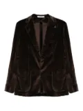 Tagliatore patch-pocket blazer - Brown