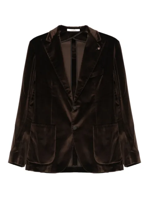Tagliatore blazer à poche plaquée
