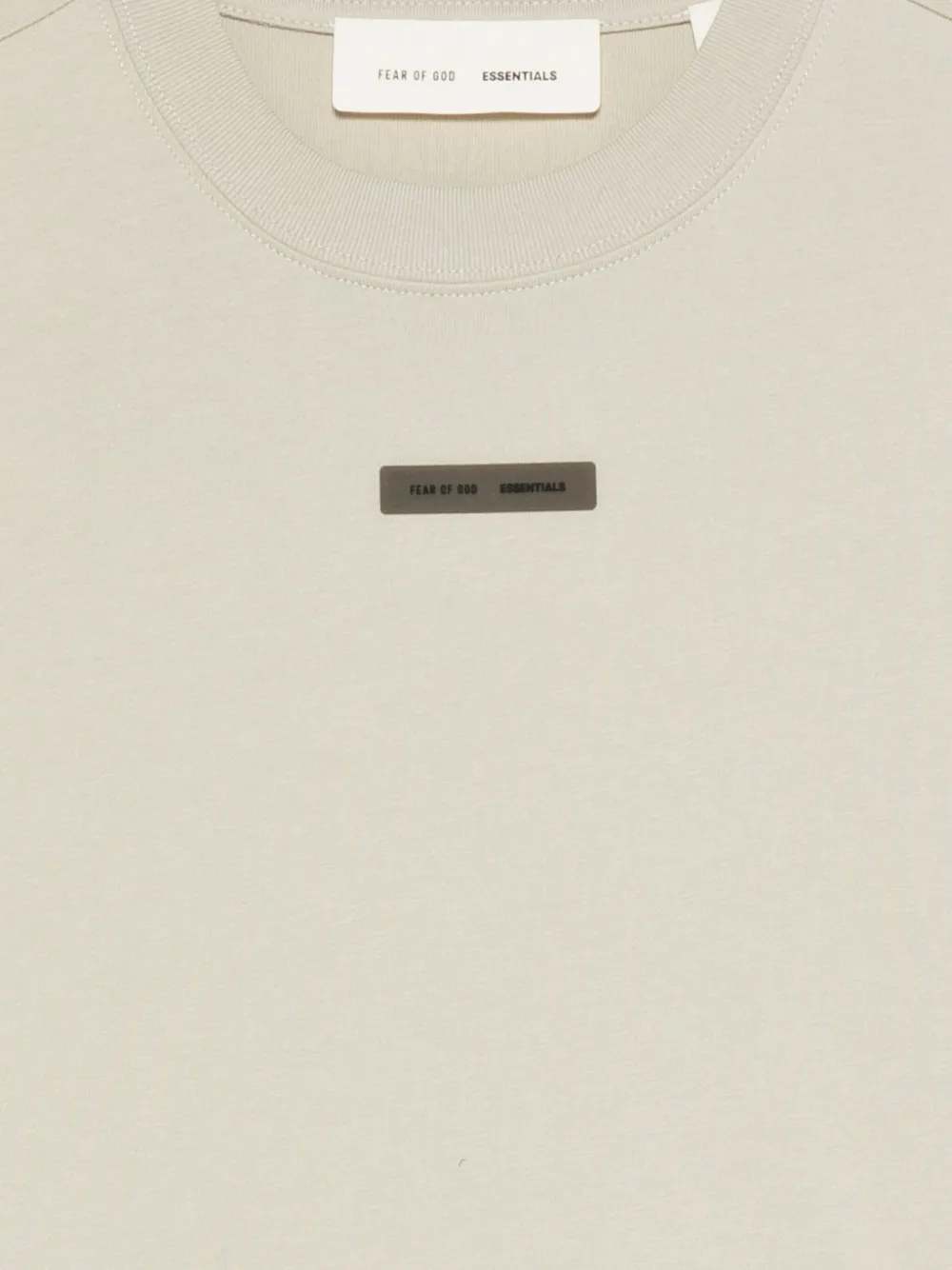 Essentials Essential Lounge Short-sleeve T-shirt In Brown