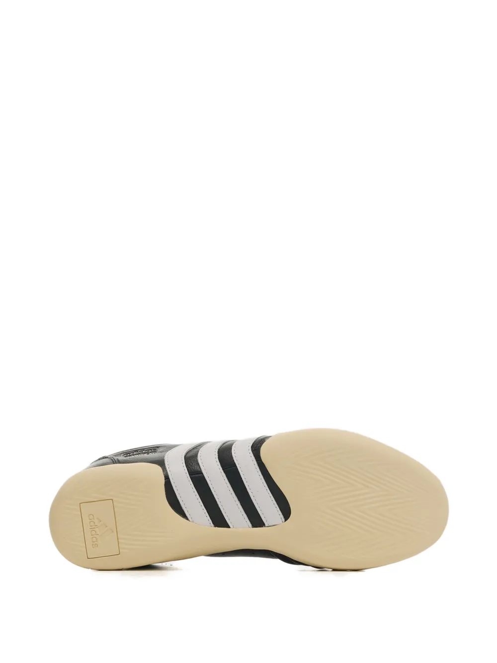 adidas Gewatteerde verfraaide sneakers Zwart