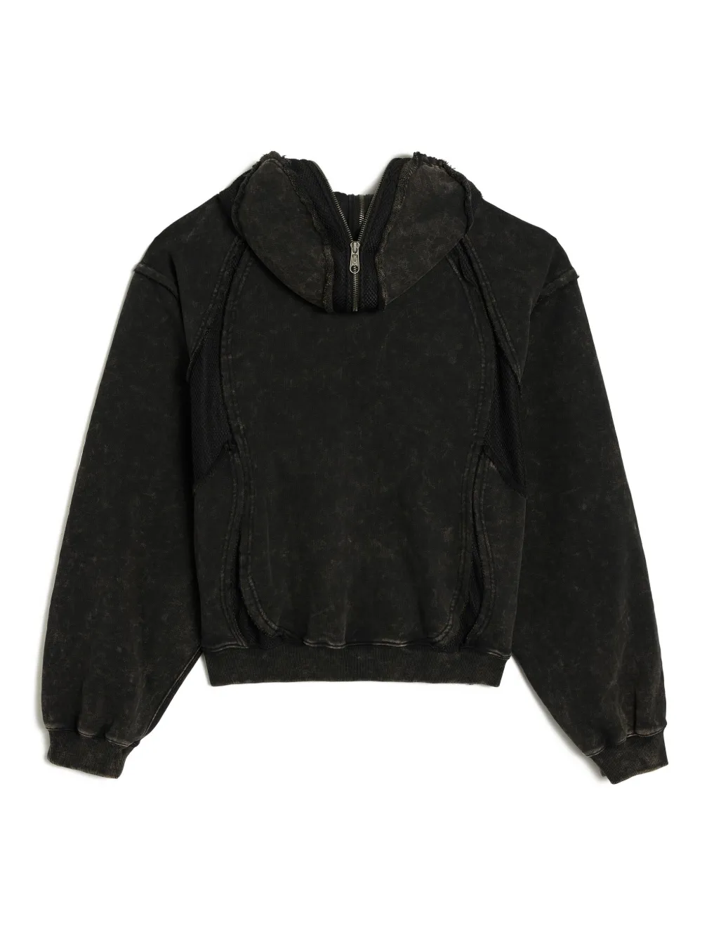 Adidas Thug Club Teamgeist Zip Hoodie | Black | FARFETCH