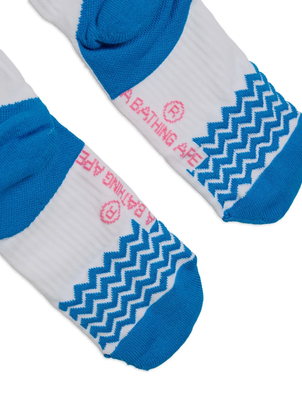Adidas Originals Bape Football Socks In White