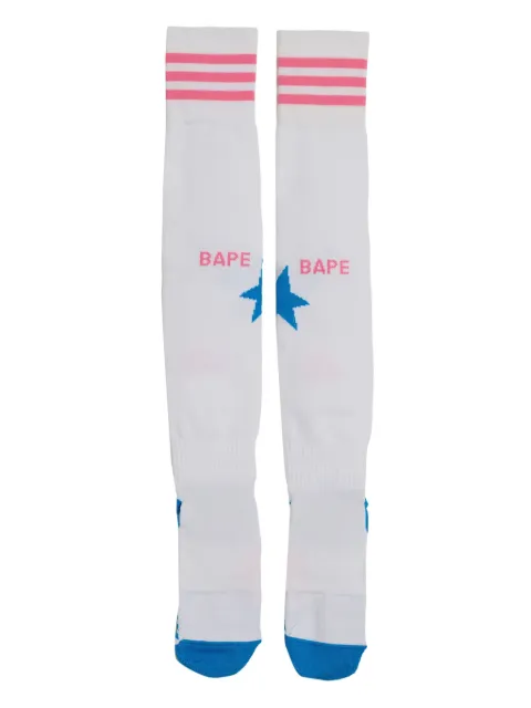 adidas  Bape football socks