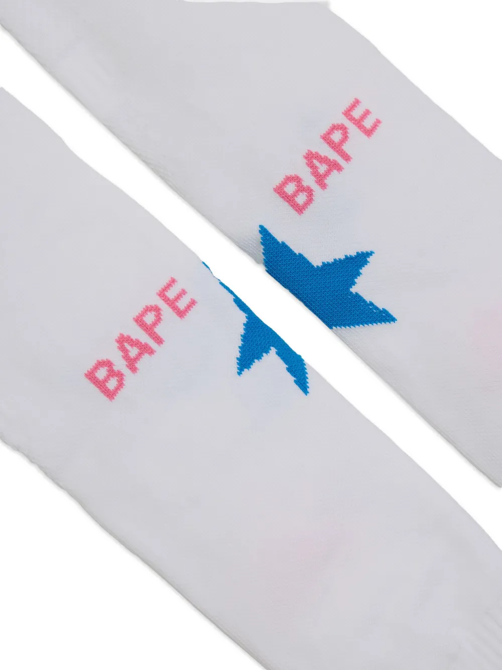 Adidas Originals Bape Football Socks In White