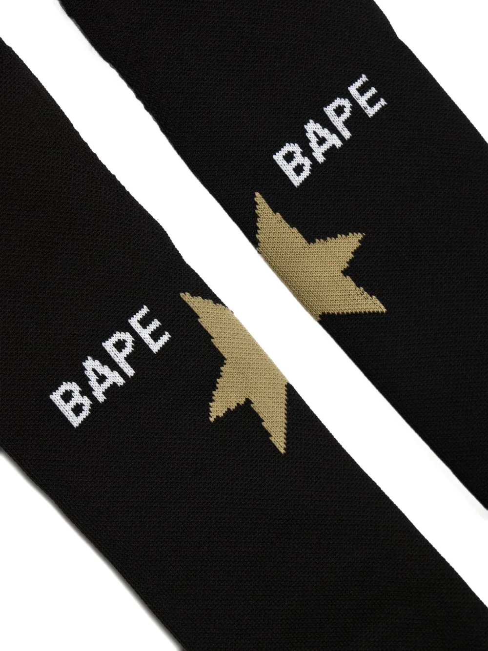 Adidas Originals Bape Footballl Socks In Black