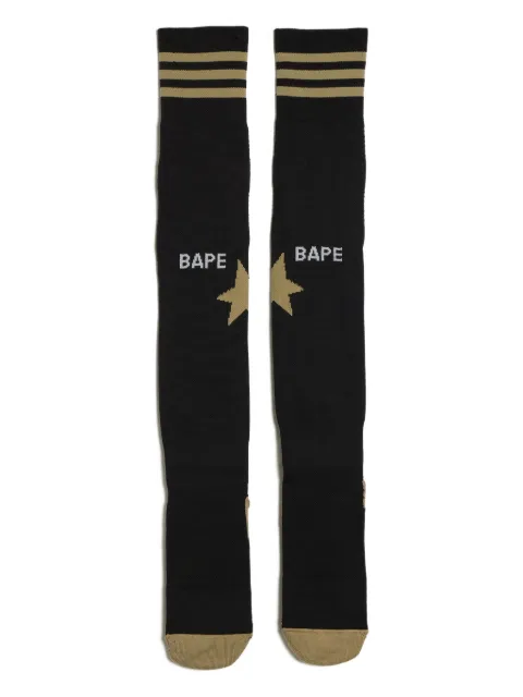 adidas  Bape footballl socks