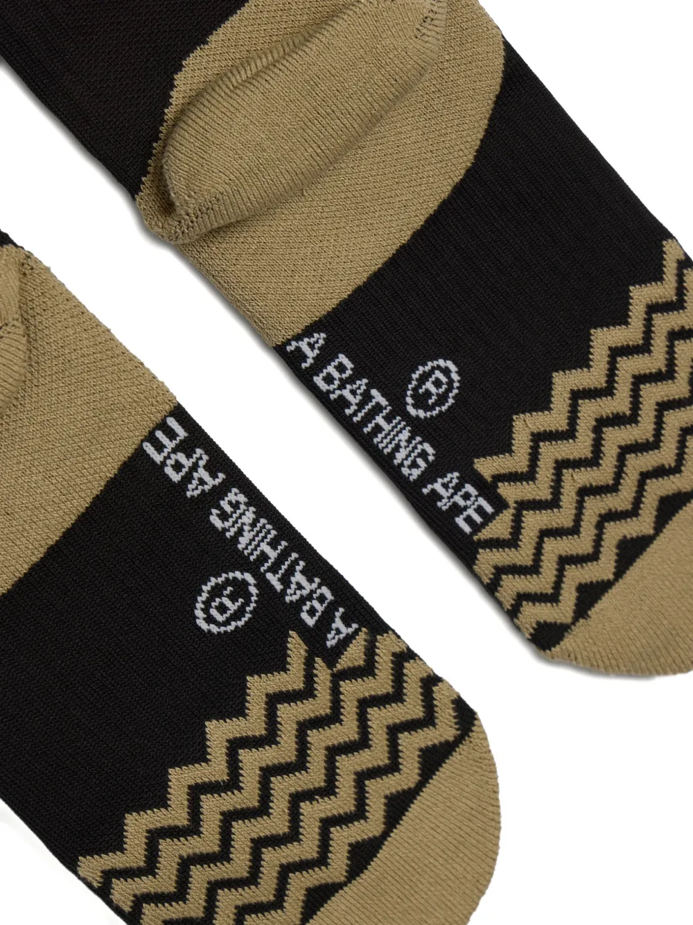 Adidas Originals Bape Footballl Socks In Black