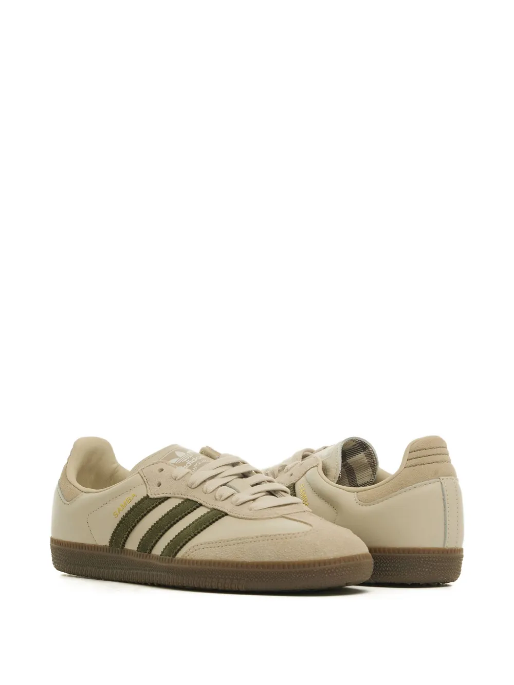 Adidas Originals Samba Og Sneakers In Neutral
