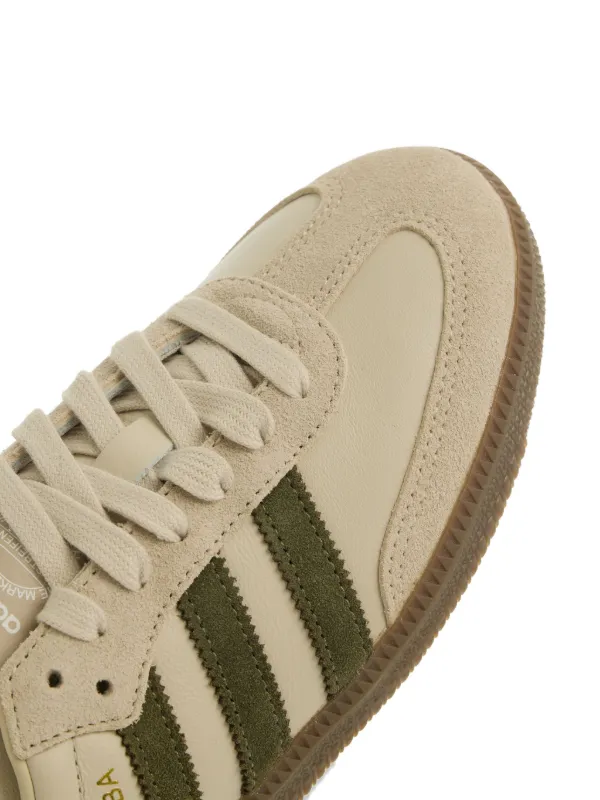 adidas gazelle silver green womens adidas Originals SAMBA OG Samba Leather Sneakers IG1824 Black Shoes Me