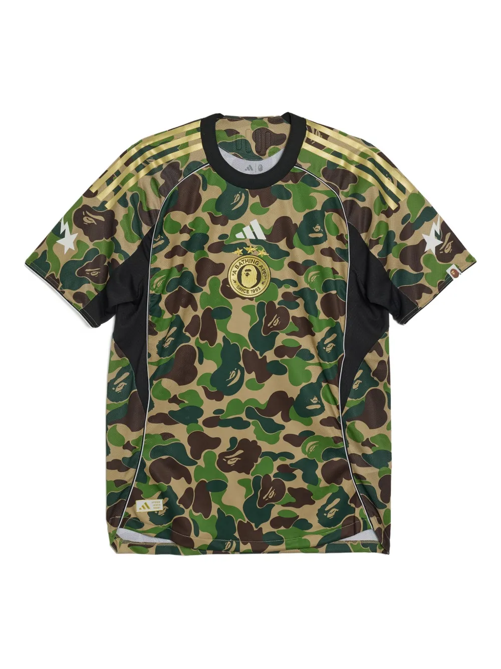 adidas playera con estampado militar | verde | Image 1