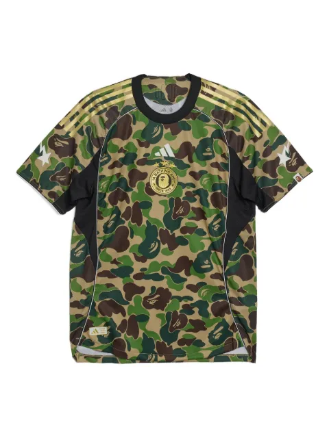 adidas camouflage-print T-shirt 