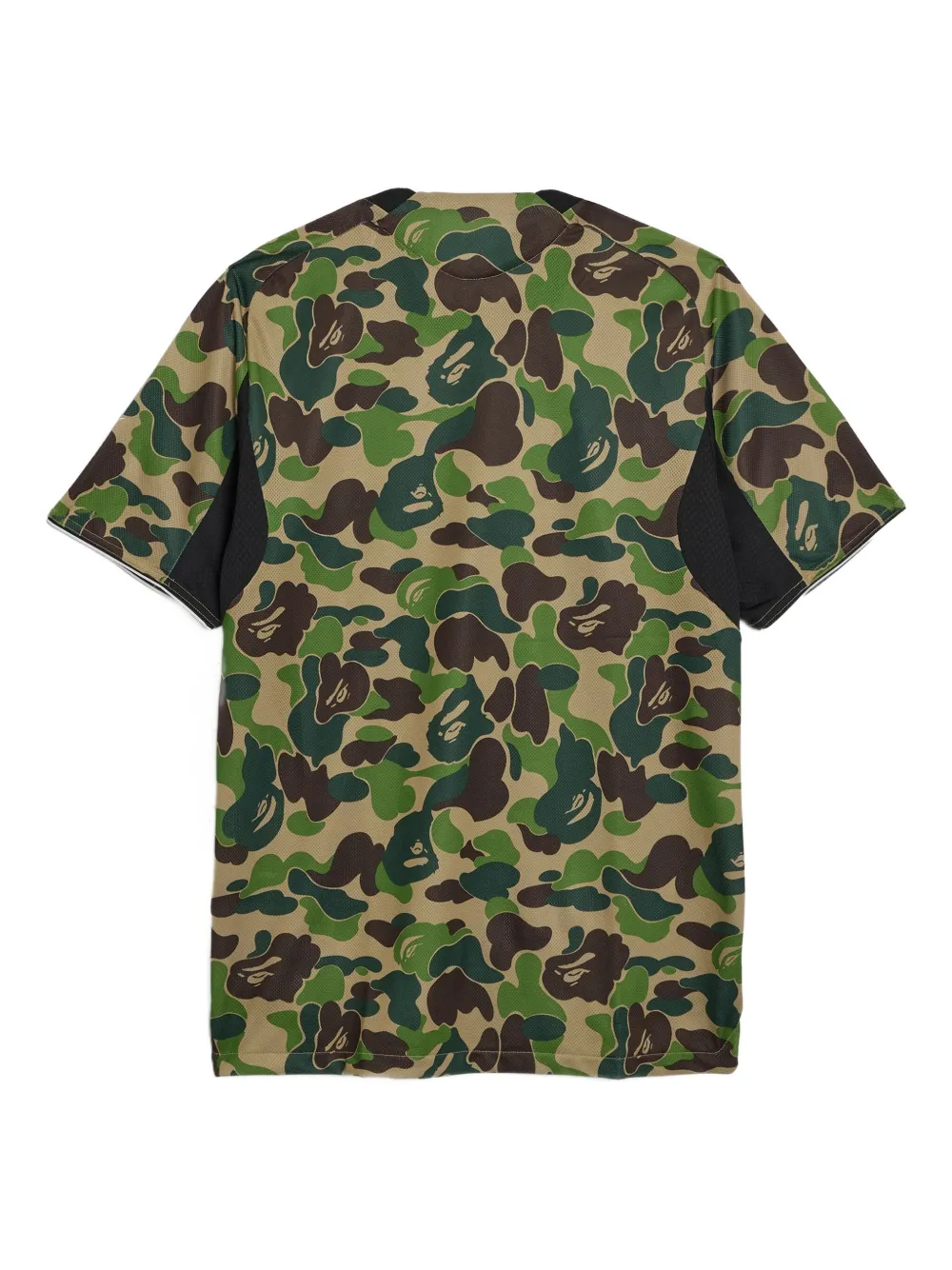 Adidas camouflage-print T-shirt - Groen