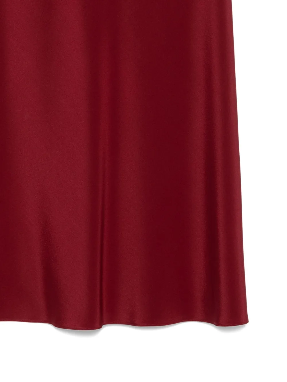 Max Mara A-line Skirt In Red