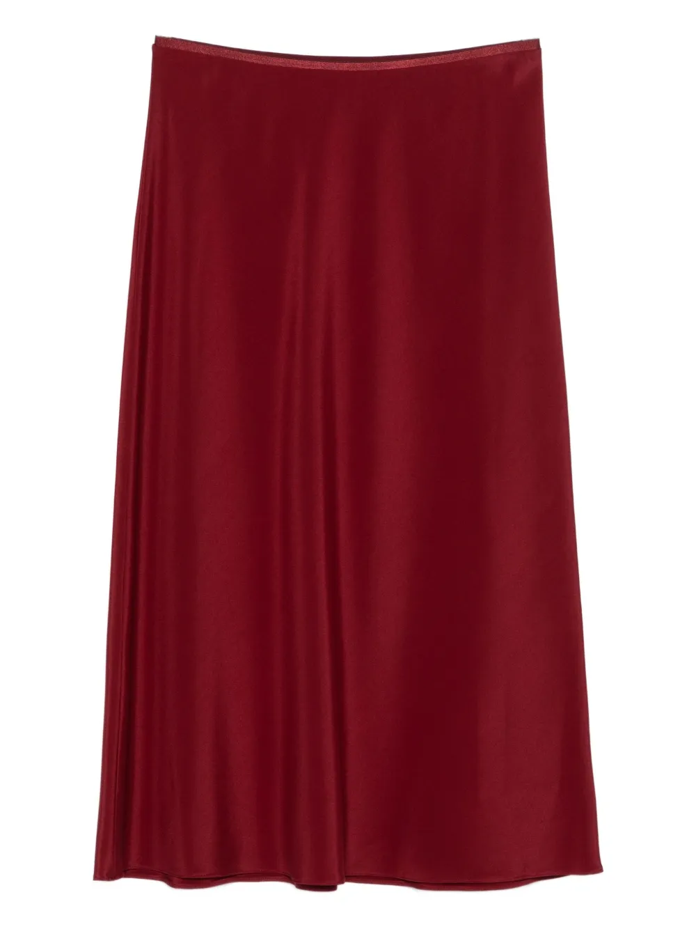 Max Mara A-line Skirt In Red