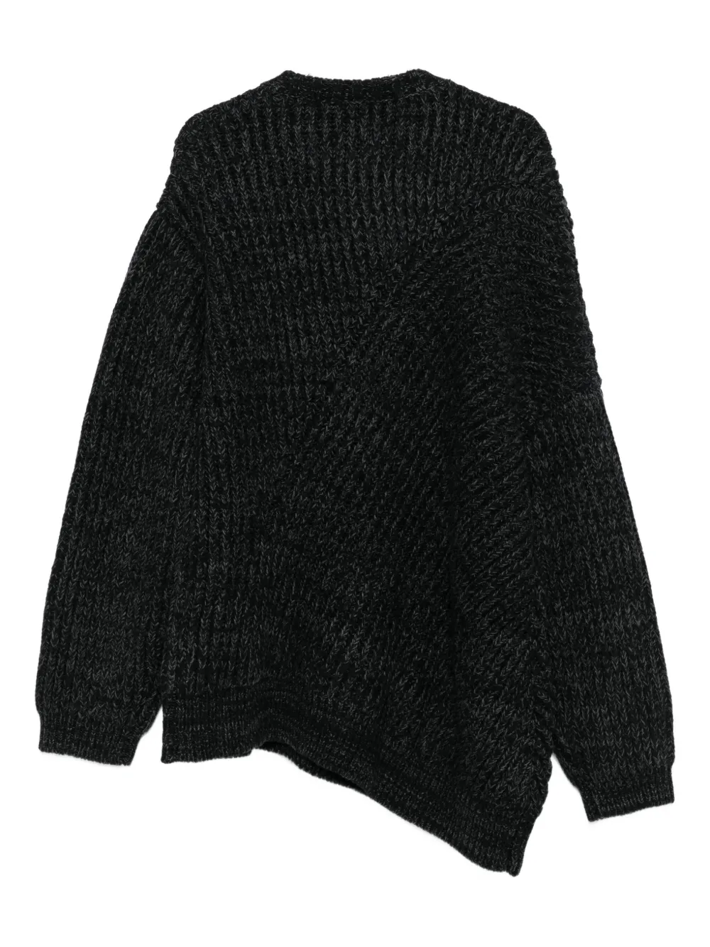Martine Rose fisherman-rib sweater - Grijs