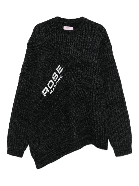 Martine Rose fisherman-rib sweater