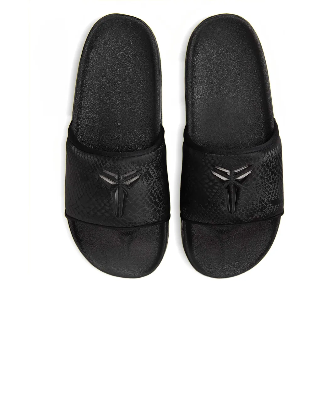 Nike X The Kobe Bryant Offcourt Slide 'triple Black'