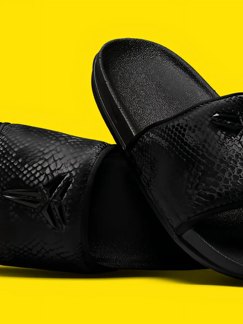 Nike X The Kobe Bryant Offcourt Slide 'triple Black'