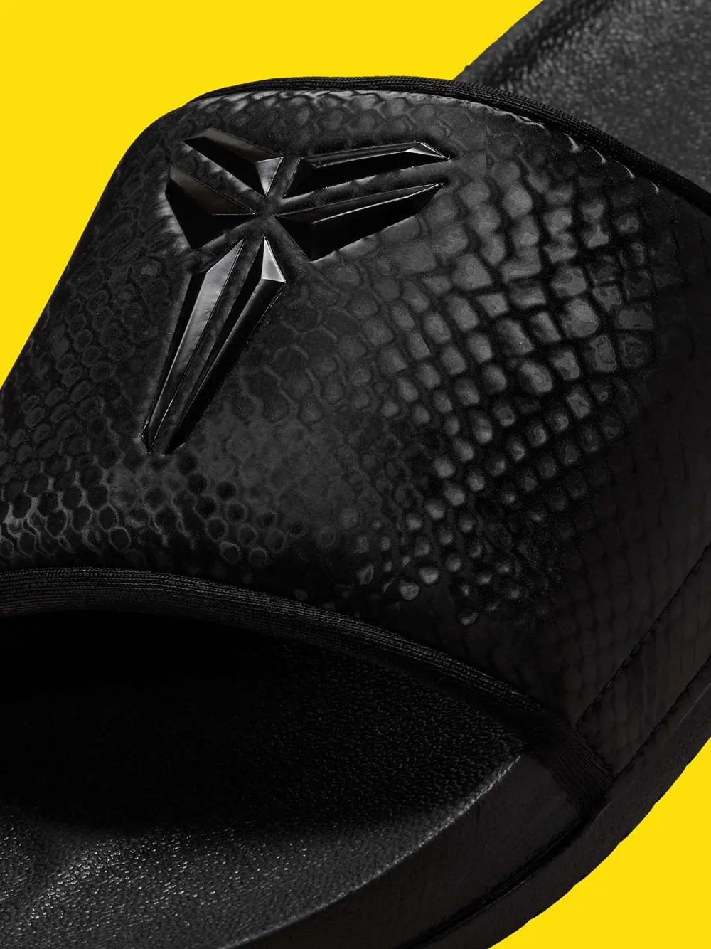 Nike X The Kobe Bryant Offcourt Slide 'triple Black'