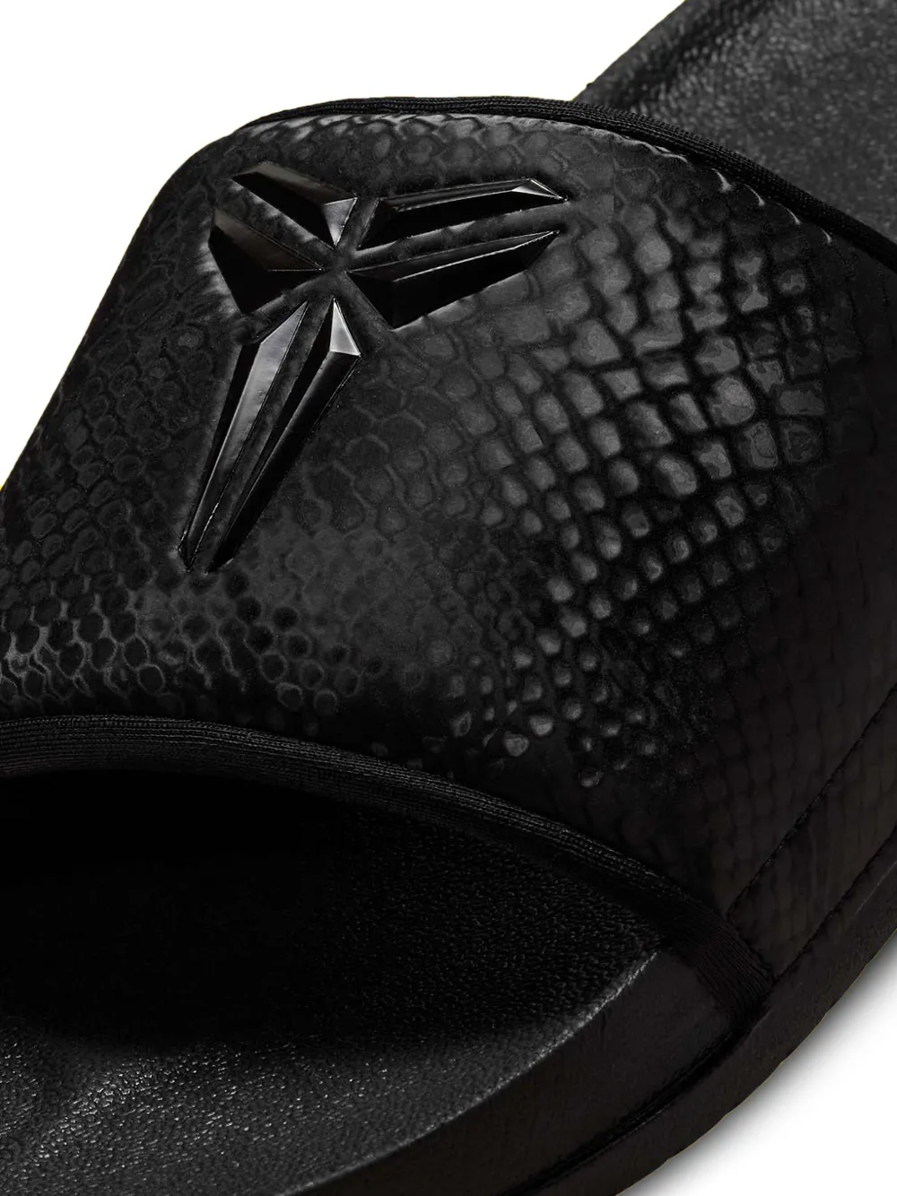 Nike Kobe Offcourt "Black" slides