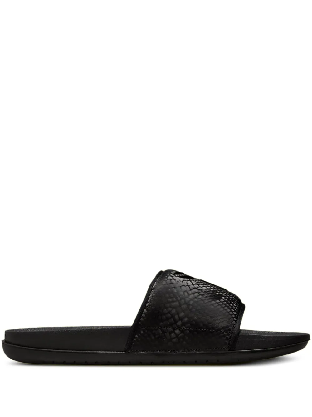 Nike Kobe Offcourt "Black" slides