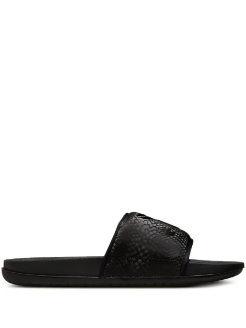 Nike Sandali slides Kobe Offcourt "Black"