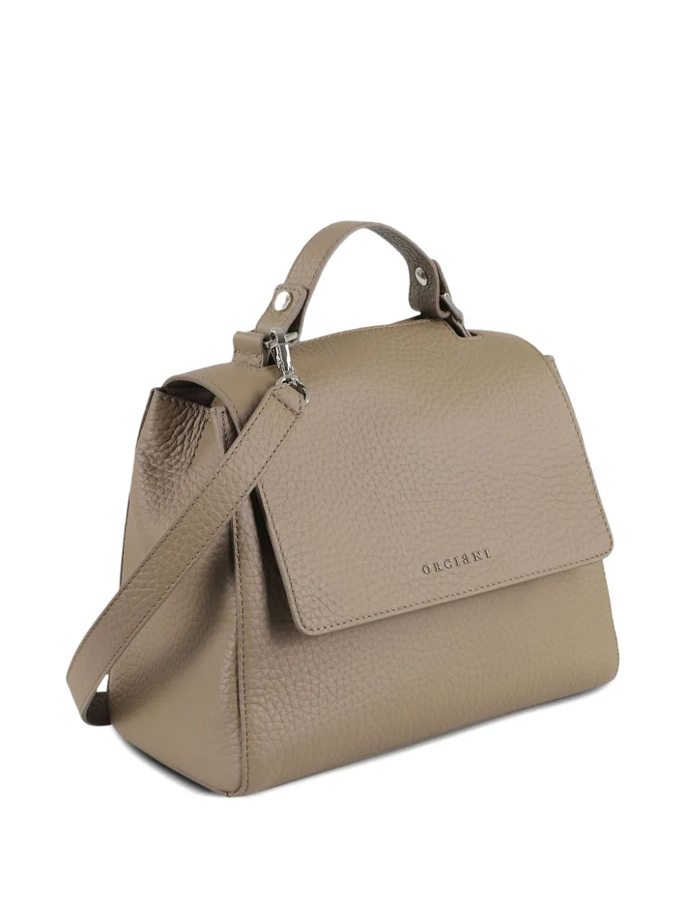Orciani Sveva kleine shopper Beige