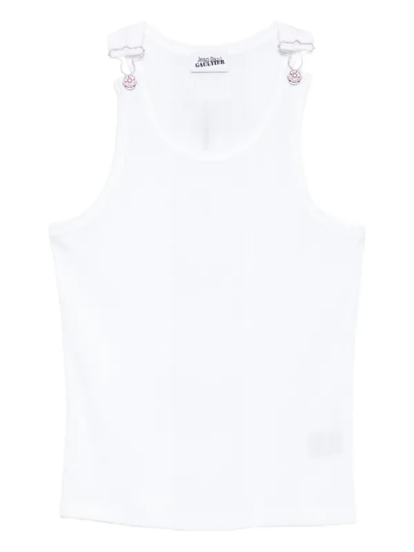 トップス JEAN PAUL GAULTIER ribbon long vest トップス JEAN PAUL GAULTIER ribbon long vest Jean Paul