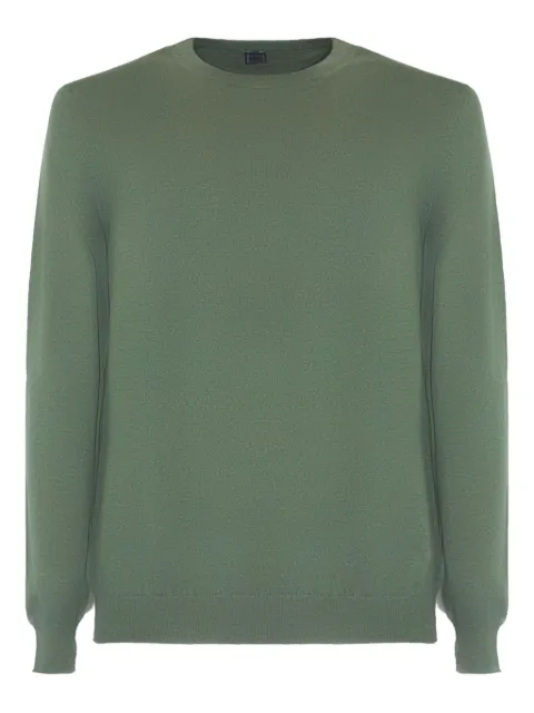 Fedeli crew-neck ribbed-trims sweater