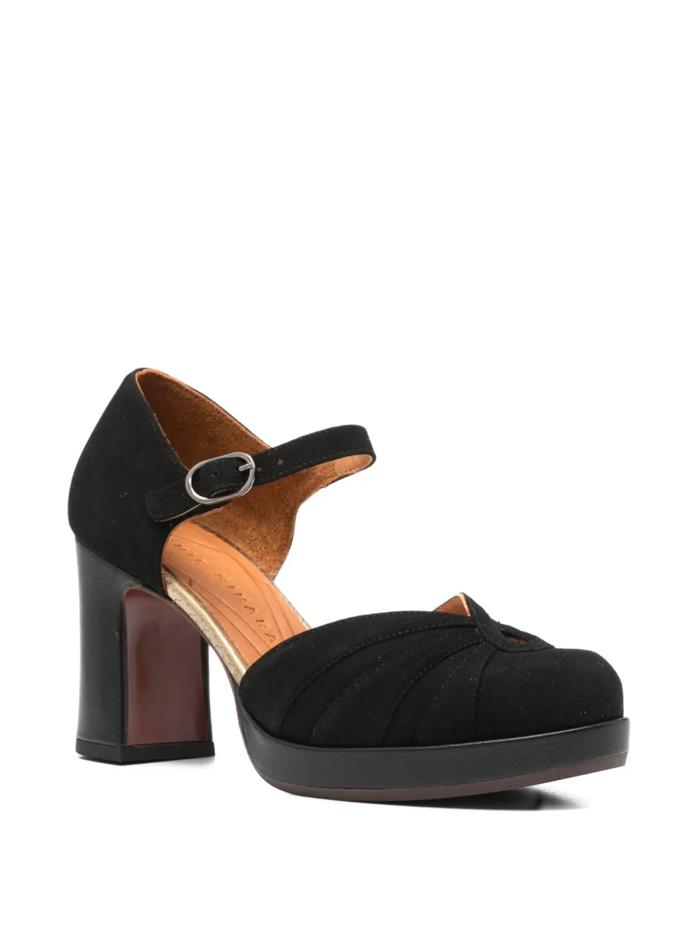 Chie Mihara 80mm suede heeled pumps | Heeled Pumps | Image 2