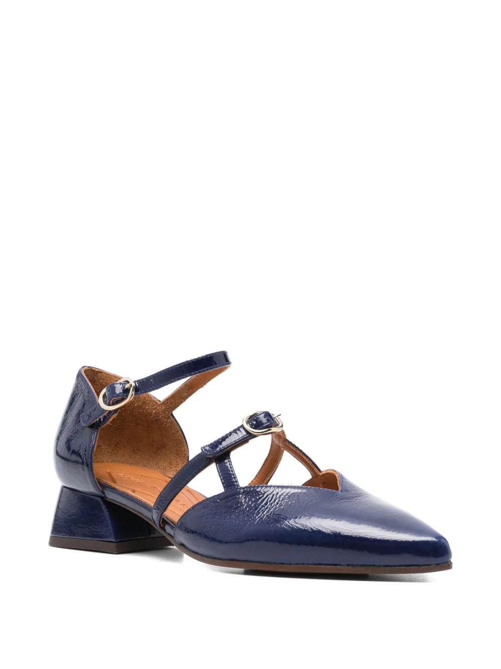 Chie Mihara 30mm double-buckle heeled pumps | Heeled Pumps | Image 2