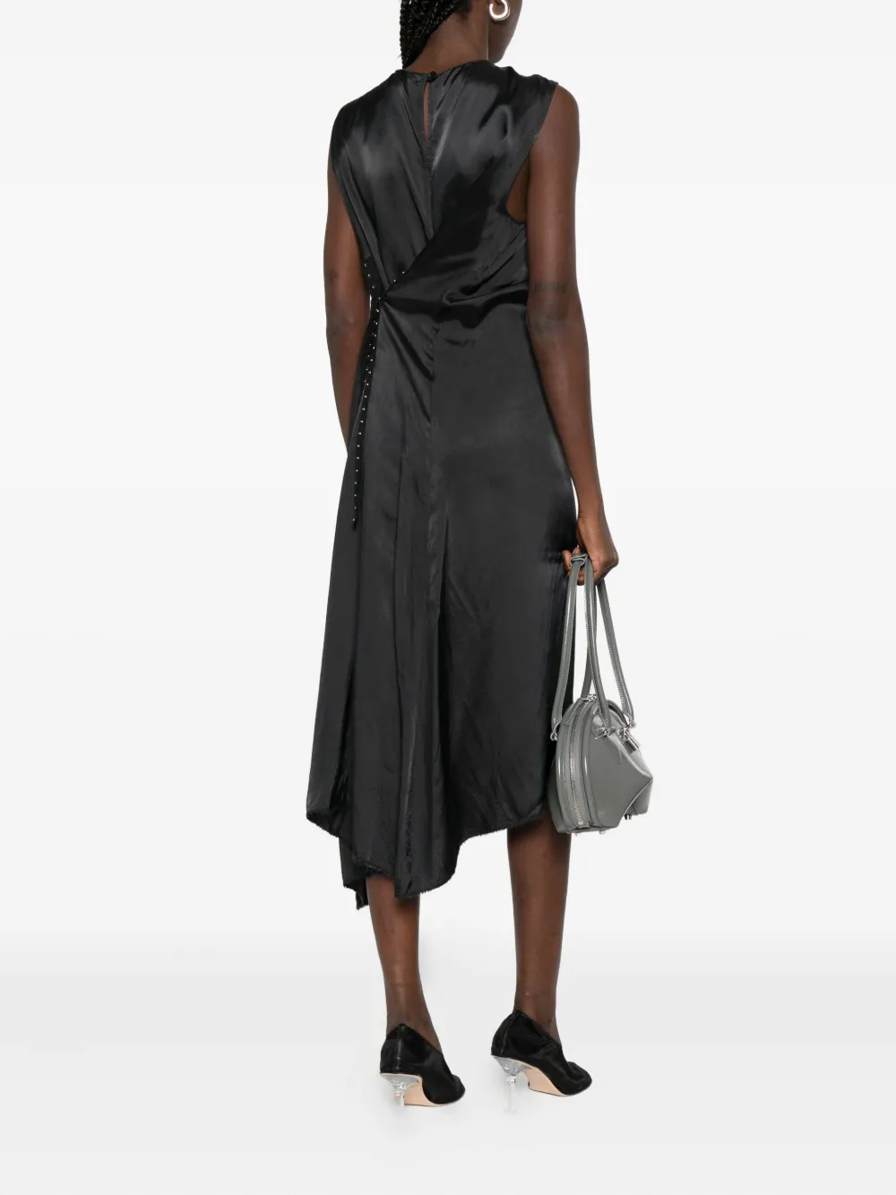 FEDERICO CINA sleeveless asymmetric dress | Day Dresses | Image 2