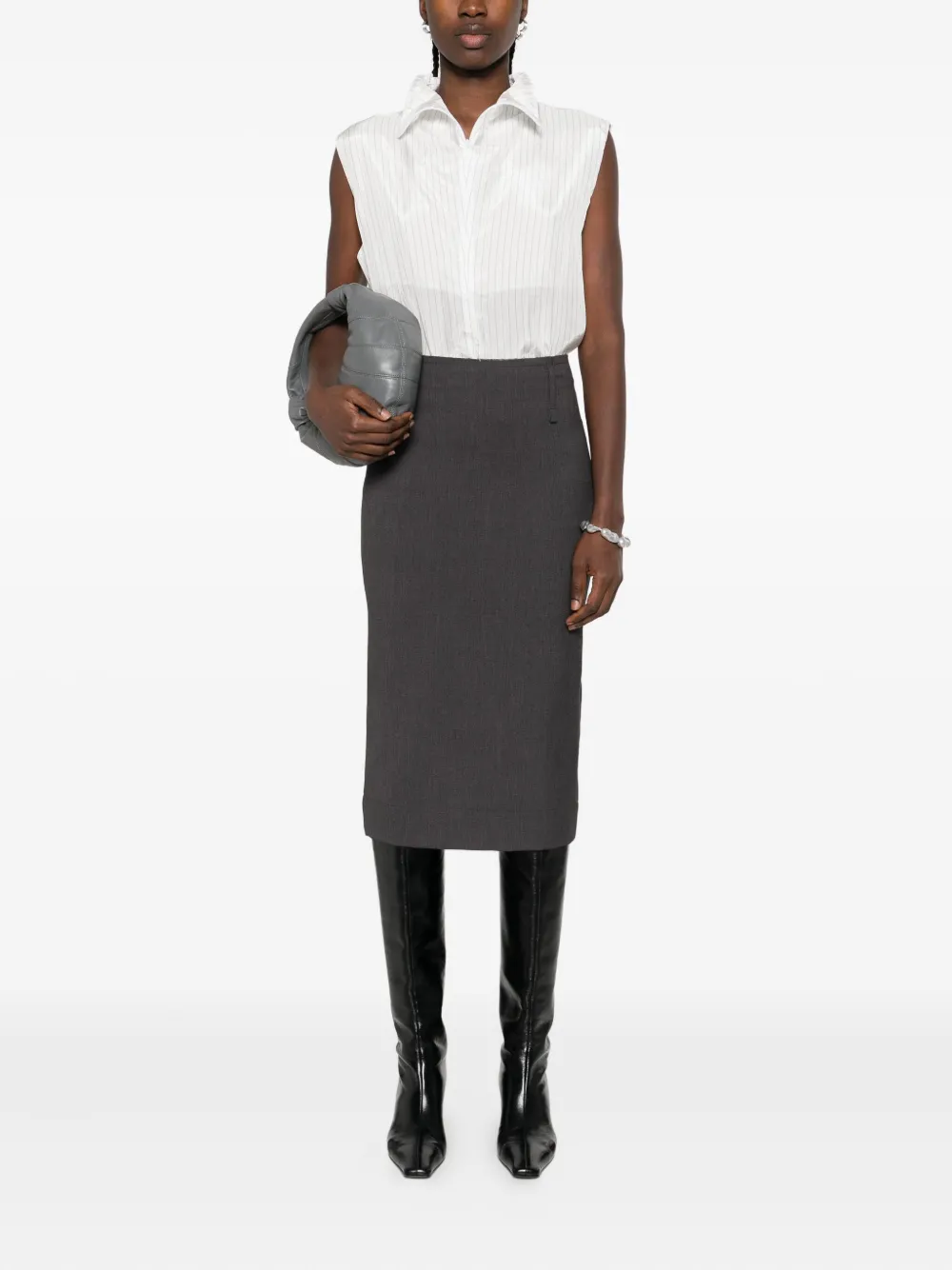 FEDERICO CINA straight skirt | Straight Skirts | Image 2