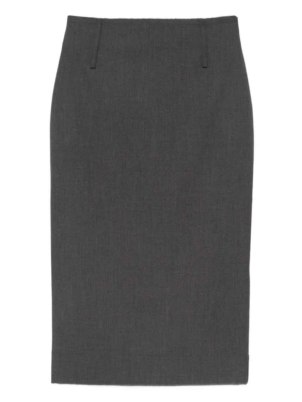 FEDERICO CINA straight skirt | Grey | Image 1