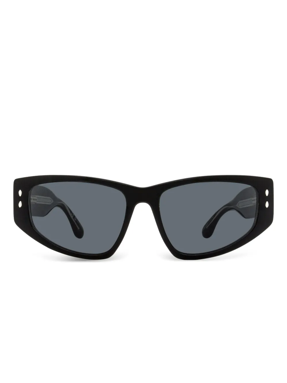 Isabel Marant Eyewear  rectangle-frame sunglasses | Black | Image 1