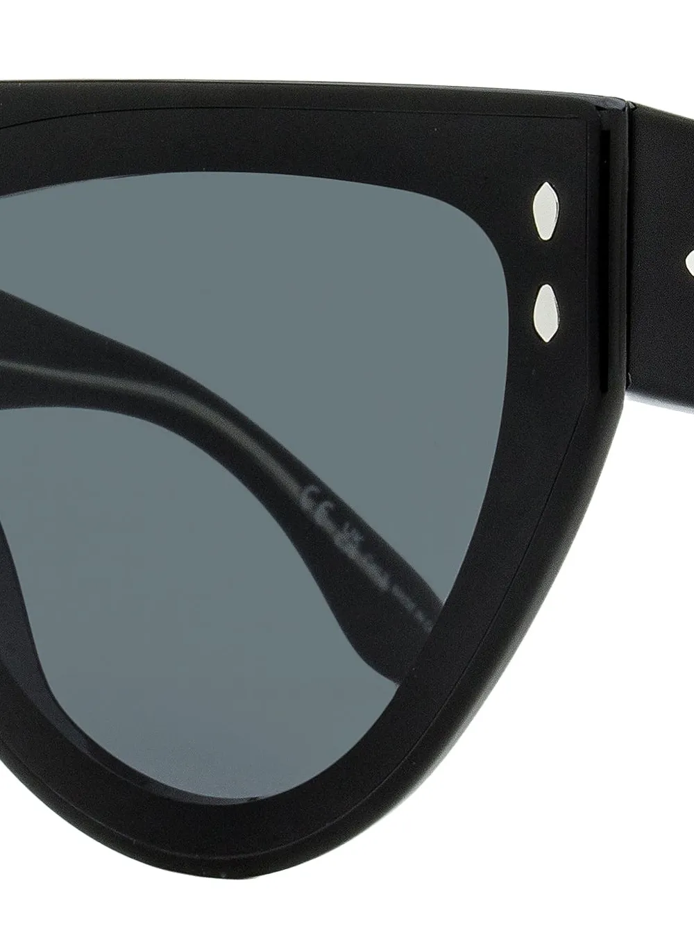 Isabel Marant Eyewear Sonnenbrille Mit Cat-eye-gestell In Black
