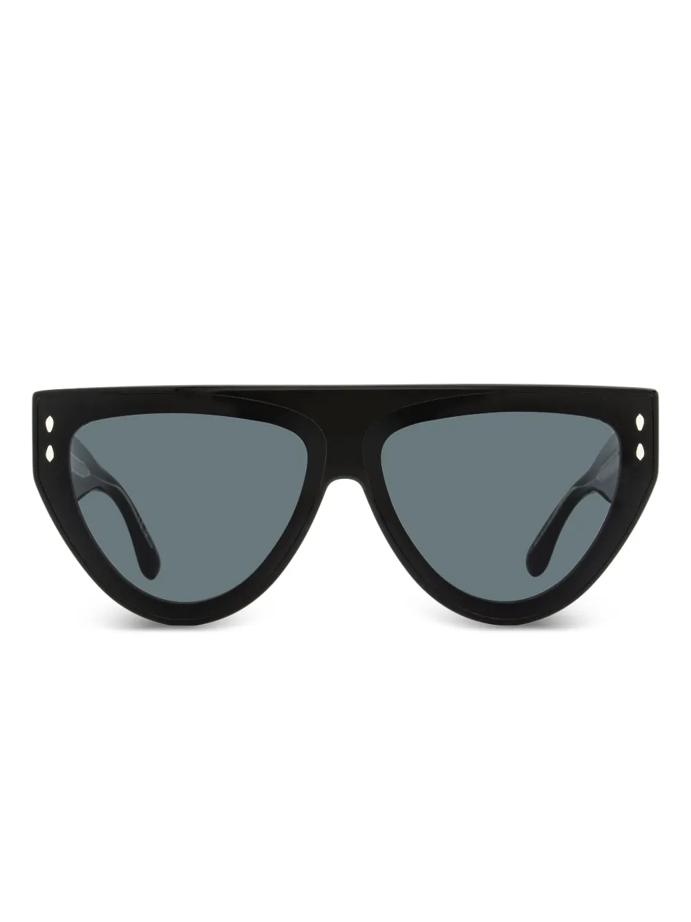 Isabel Marant Eyewear  geometric-frame sunglasses | Black | Image 1
