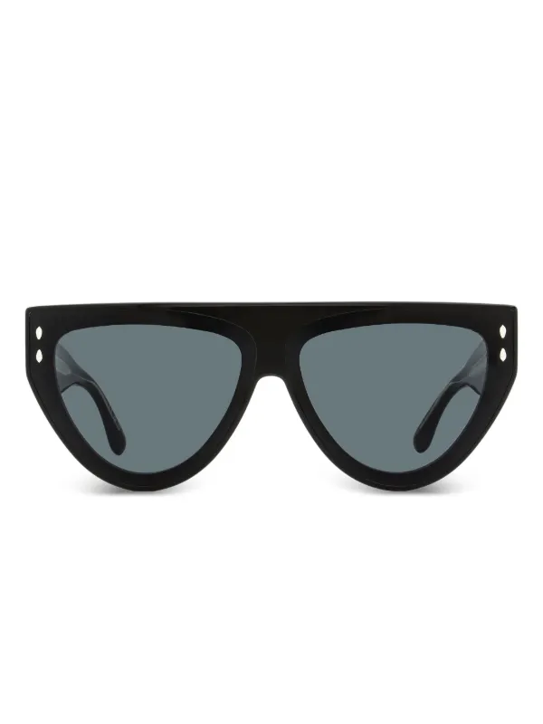 Isabel Marant Eyewear キャットアイ サングラス | ブラック | FARFETCH JP