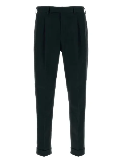 PT Torino pleated-cuffed trousers