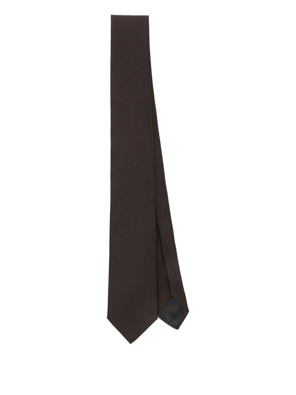Lardini Wollen stropdas Bruin