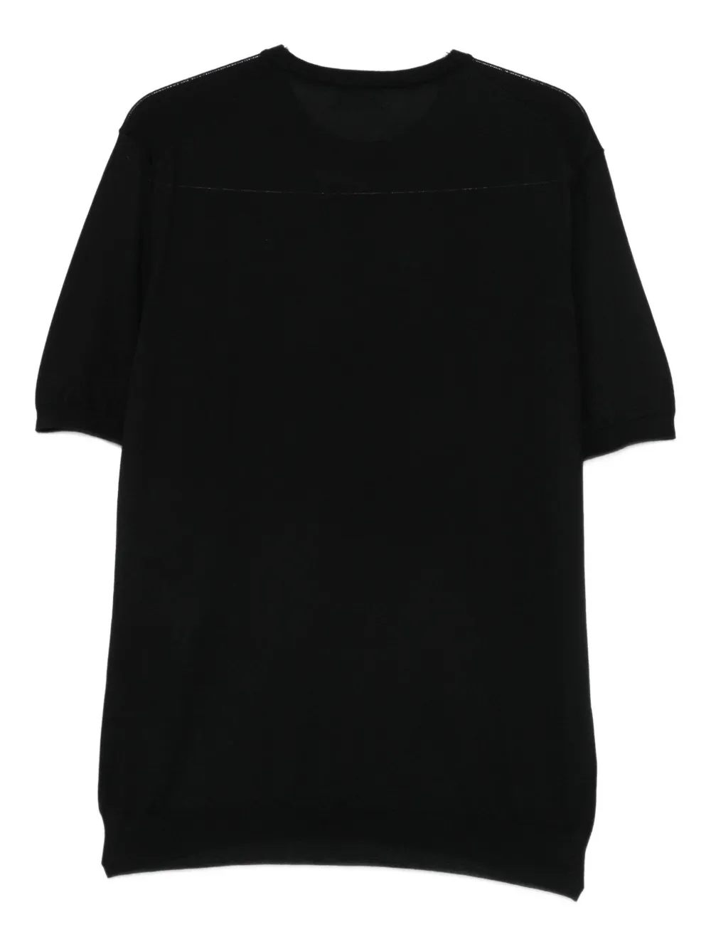 Lardini short-sleeve T-shirt - Zwart