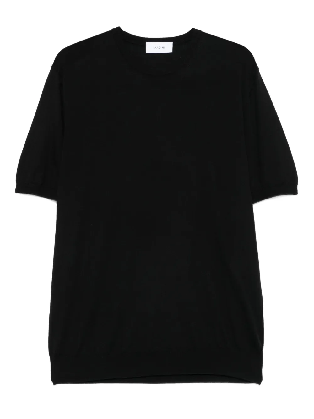 Lardini short-sleeve T-shirt | Black | Image 1