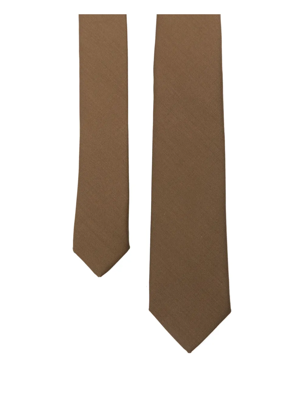 Lardini Wollen stropdas - Bruin