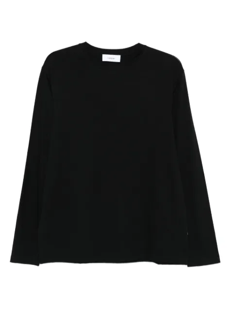 Lardini long-sleeve cotton T-shirt