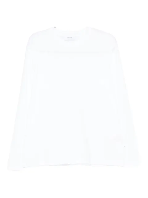 Lardini long-sleeve cotton T-shirt