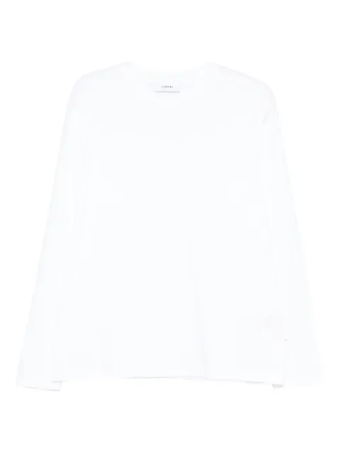 Lardini long-sleeve cotton T-shirt