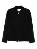 Lardini zip-fastening bomber jacket - Black