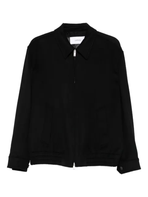 Lardini zip-fastening bomber jacket