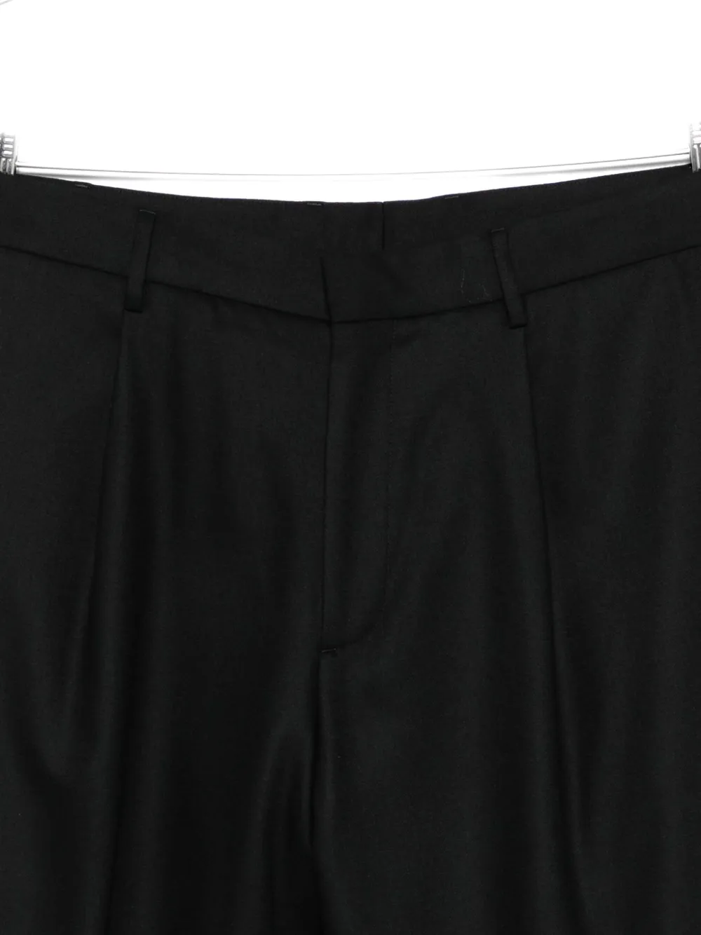 Lardini Broek met geplooid detail Zwart