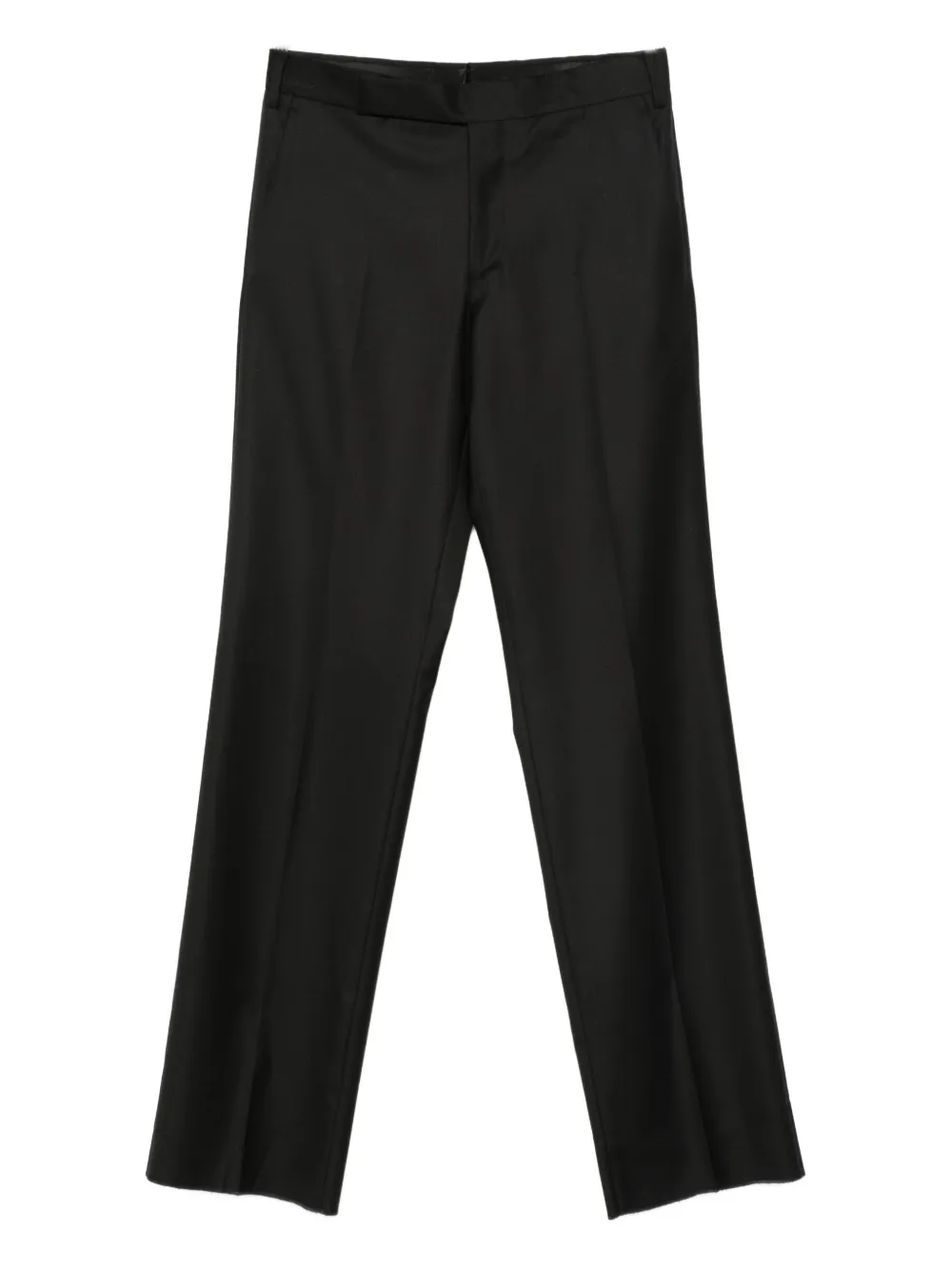 Lardini Wollen broek Zwart